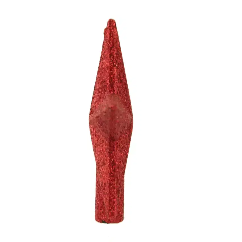 Tree Topper Finial 4.5 Mini Glittered Star Christmas Tree Topper - Tree Toppers