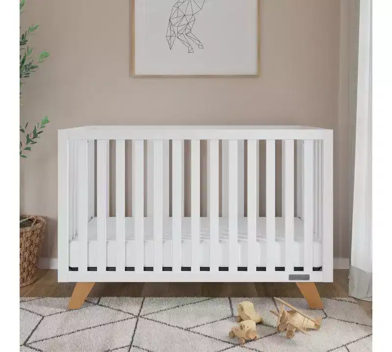 Child Craft SOHO Crib, 3-Drawer Dresser, Chest, Nightstand, 4-Piece Nursery Set