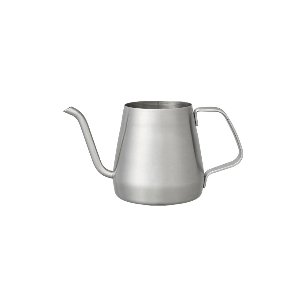Pour-over coffee kettle 430ml stainless steel