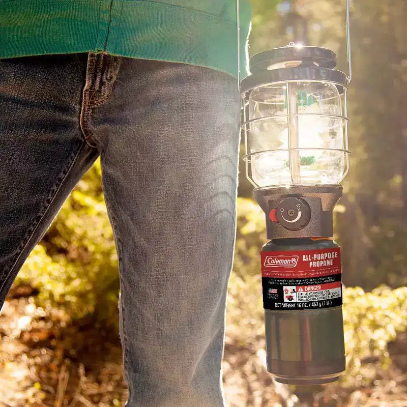 Coleman 3pk Propane: Portable Fuel Cylinders for Grills & Torches, 16oz Steel Canisters
