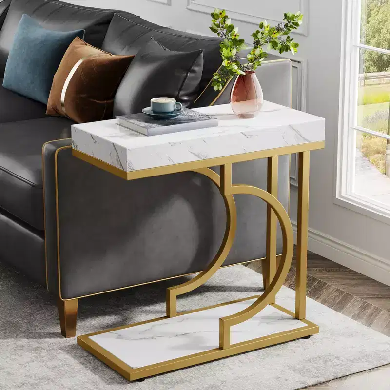 Lantine 23.6 Narrow Side Table