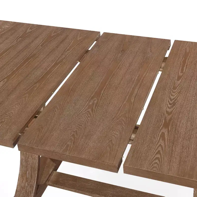 Christopher Knight Home Derring 7 Pieces French Country Upholstered Wood Expandable Dining Set