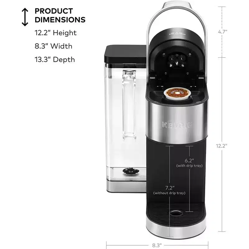 Keurig K-Supreme Plus Single Serve K-Cup Pod Coffee Maker, (Refurbished)