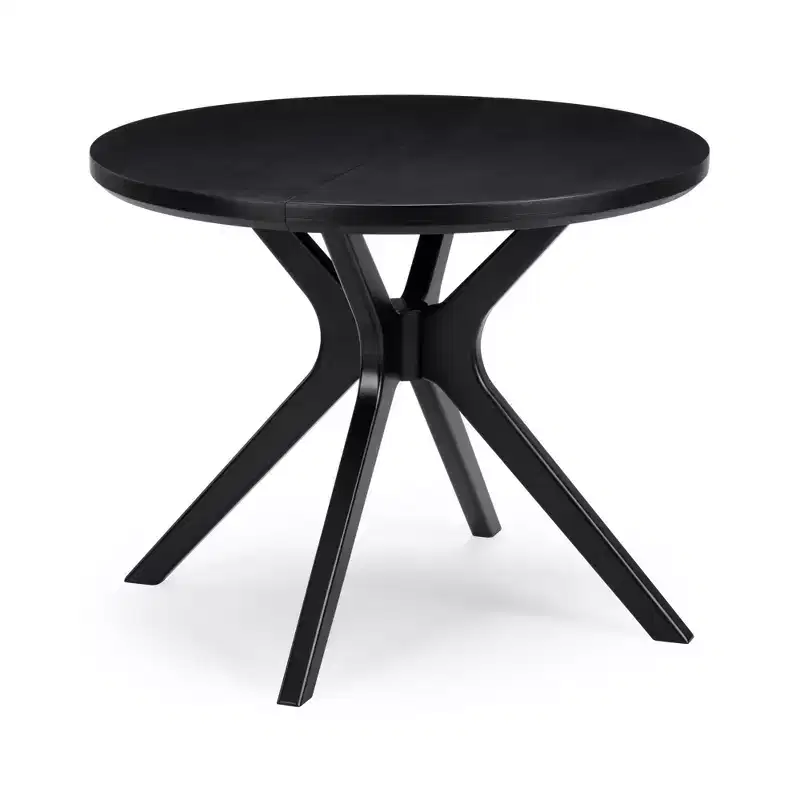 Plank+Beam Verso Round Dining Table, 38 Solid Wood Kitchen & Dining Room Table