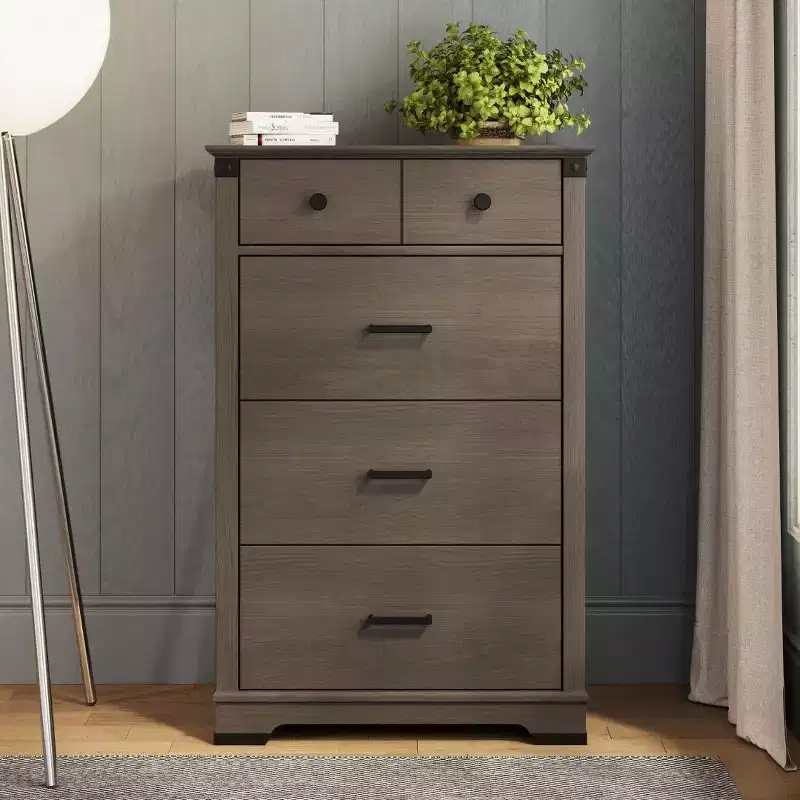 Child Craft Redmond Full Panel Crib, Changing Table Dresser & Chest 4 Piece Nursery Set