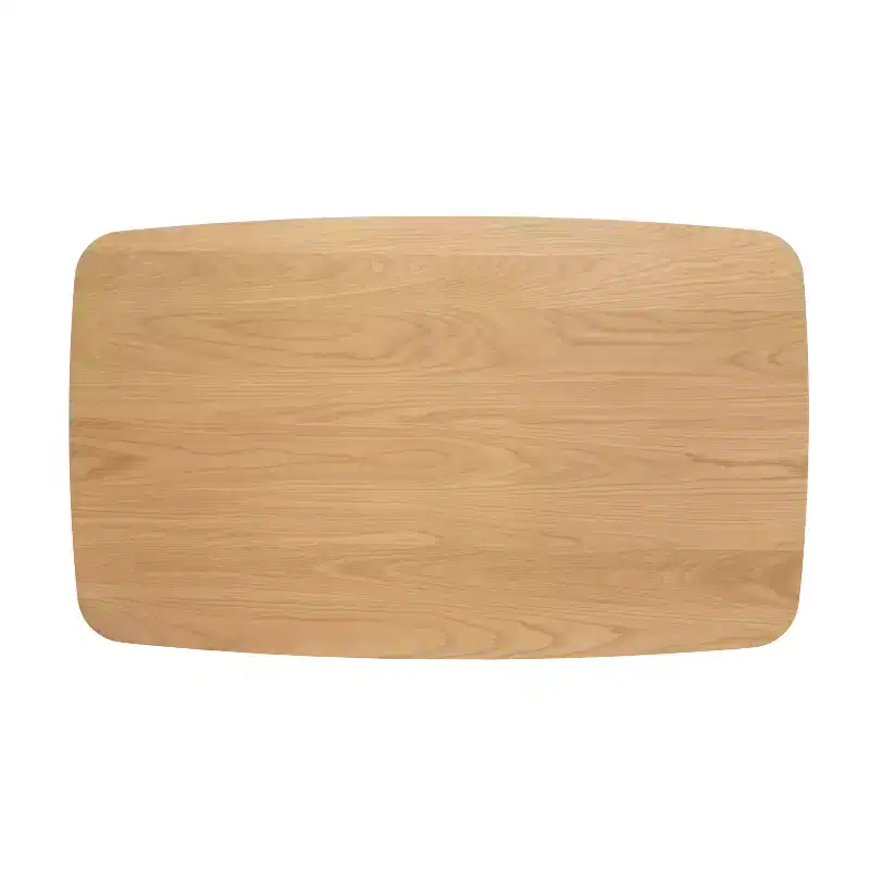 GDFStudio Anne Mid Century Modern Wood Dining Table