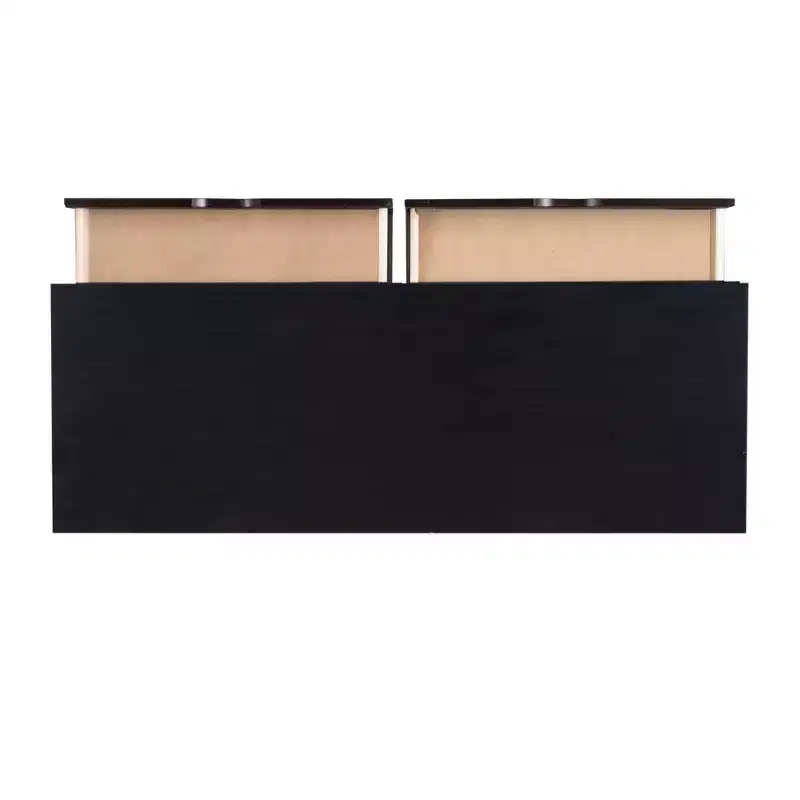 Pensy Solid Wood Mid-Century Modern 6 Drawer Dresser - Powell