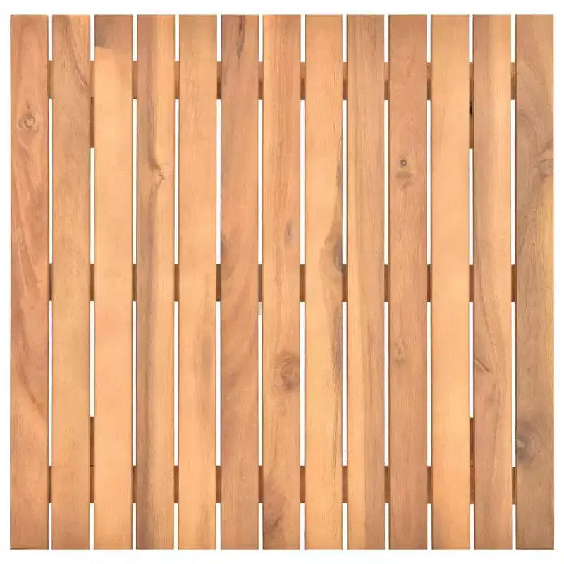 Solid Acacia Wood Patio Coffee Table