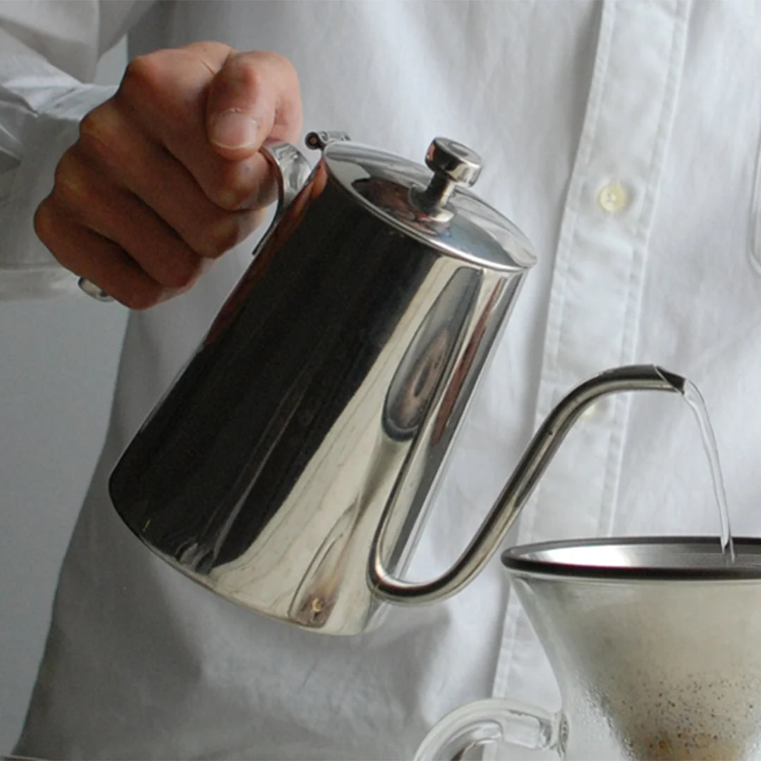 Pour-over coffee kettle 900ml matte