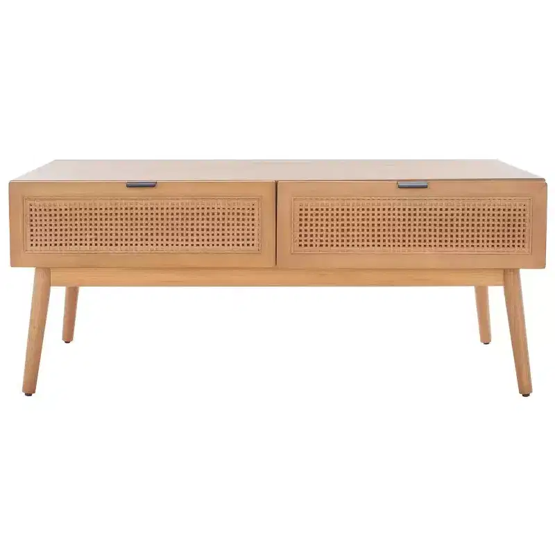 Baisley 2 Drawer Coffee Table - Safavieh