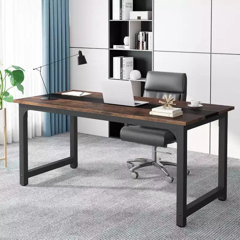 Tribesigns 70.86 Rectangular Computer Desk