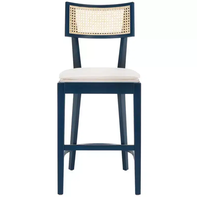 Galway Cane Counter Stool - BST1504 - Safavieh