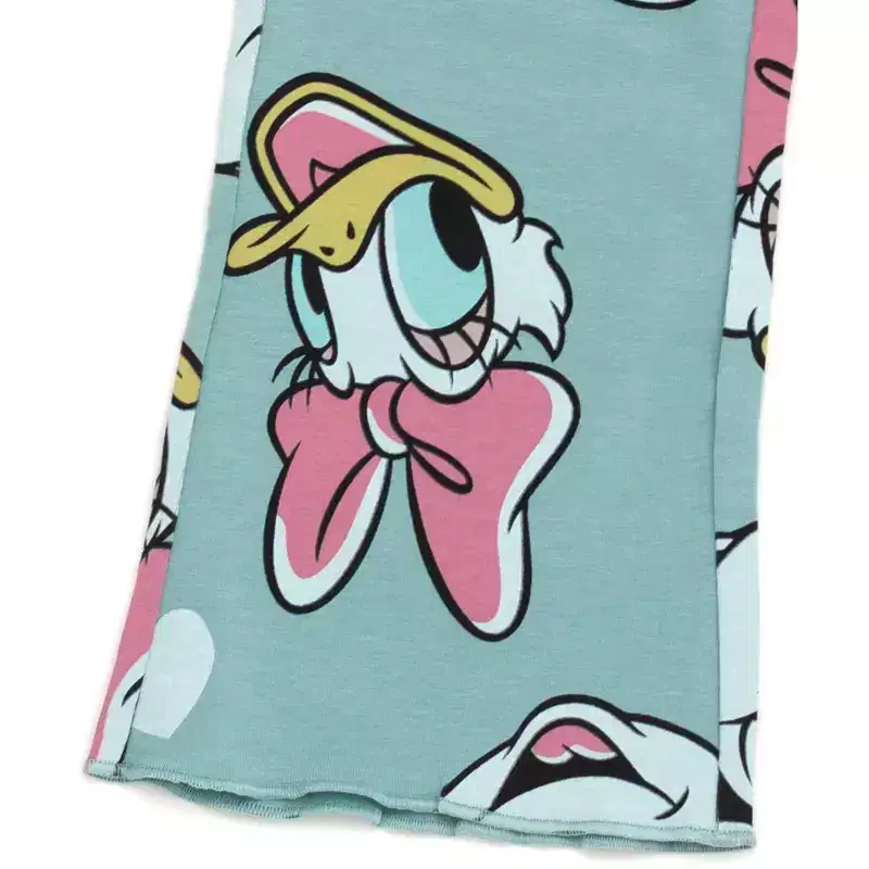 Disney Fleece Pullover Sweatshirt and Ribbed Flare Leggings Outfit Set