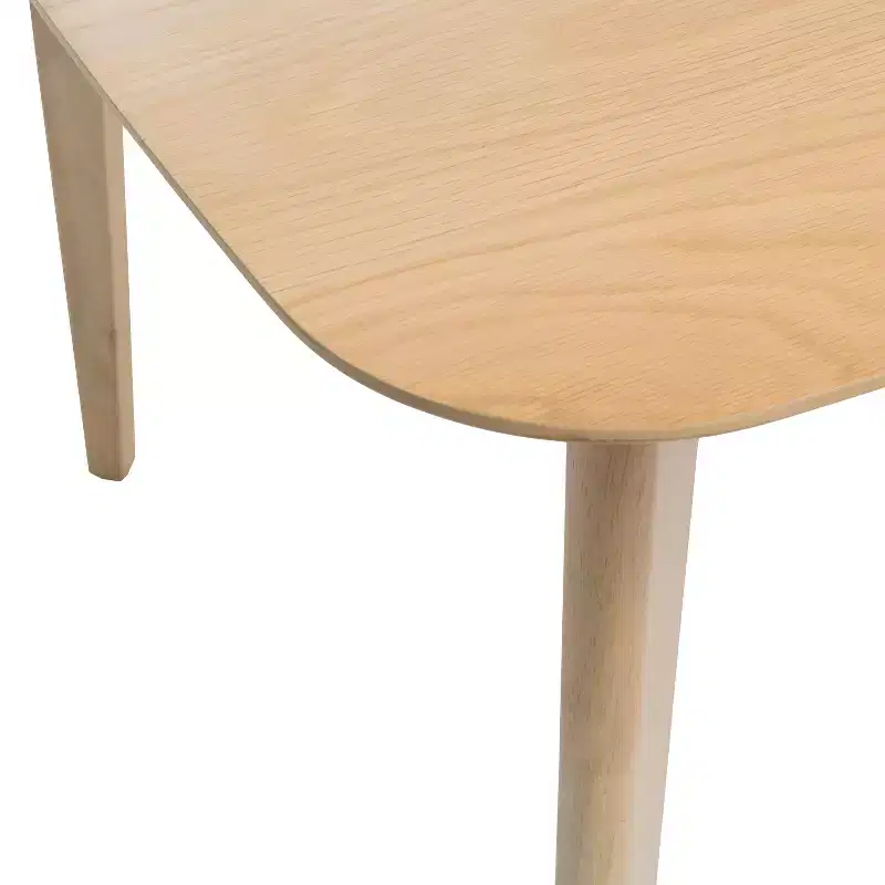 GDFStudio Anne Mid Century Modern Wood Dining Table