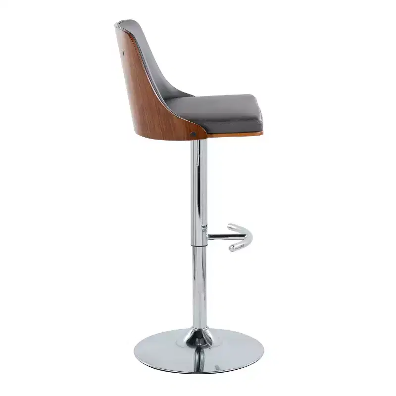 Set of 2 Gianna Adjustable Barstools - LumiSource