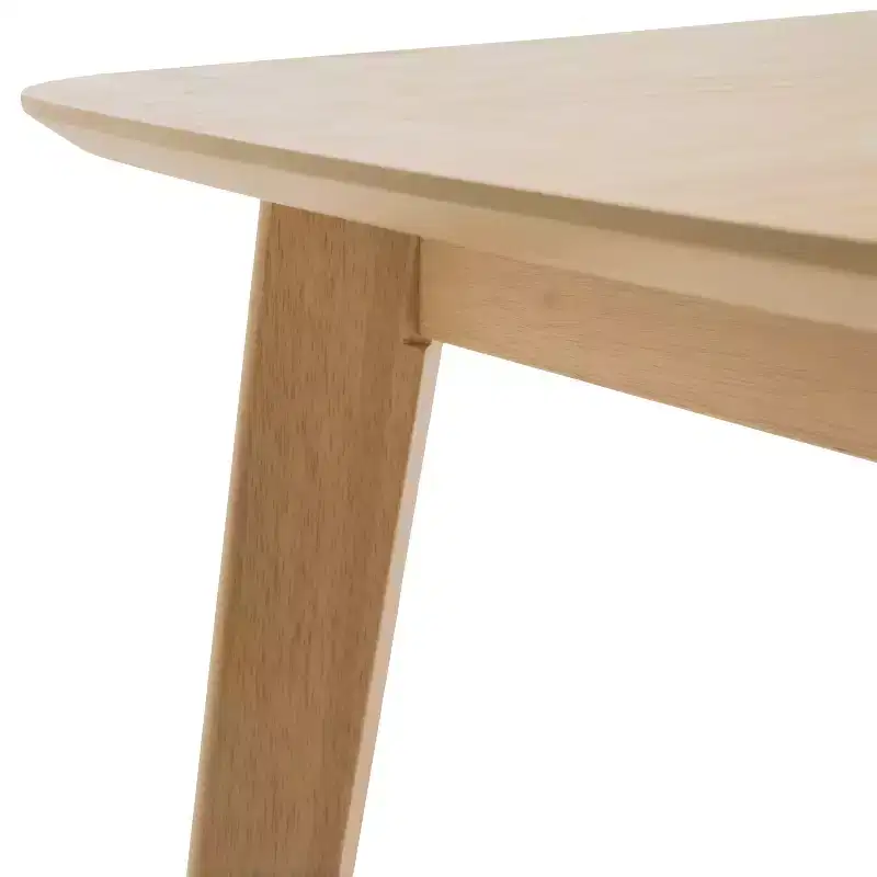 GDFStudio Anne Mid Century Modern Wood Dining Table