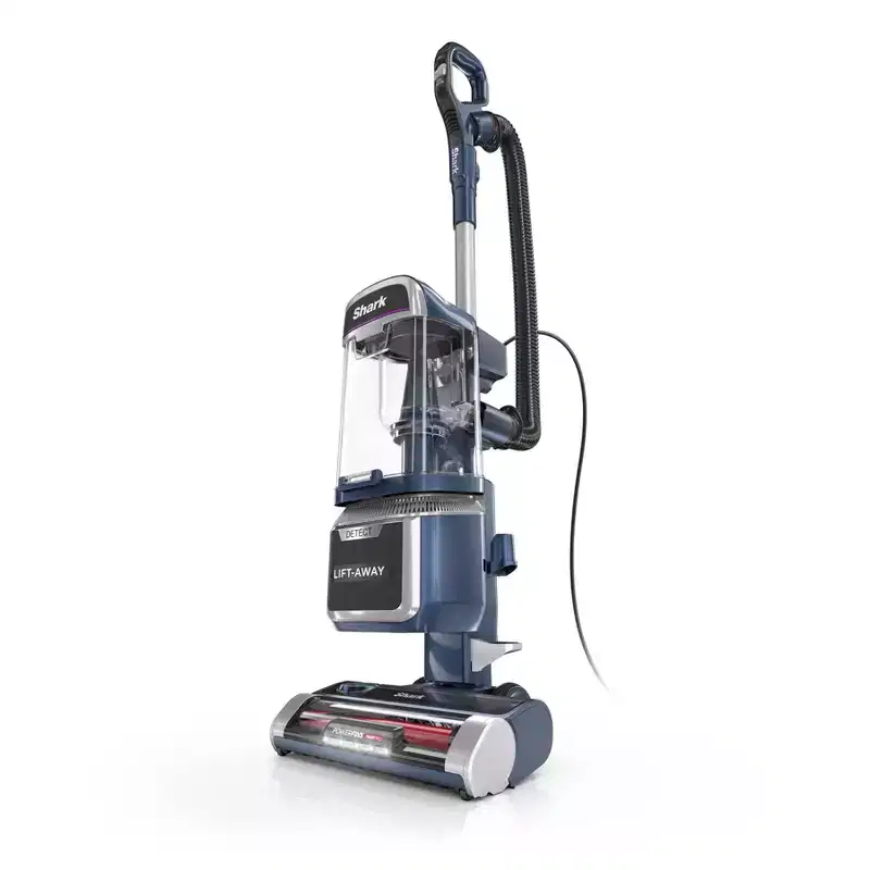 Shark Lift-Away with PowerFins HairPro and Odor Neutralizer Technology Upright Vacuum LA486 12" Cleaning Path