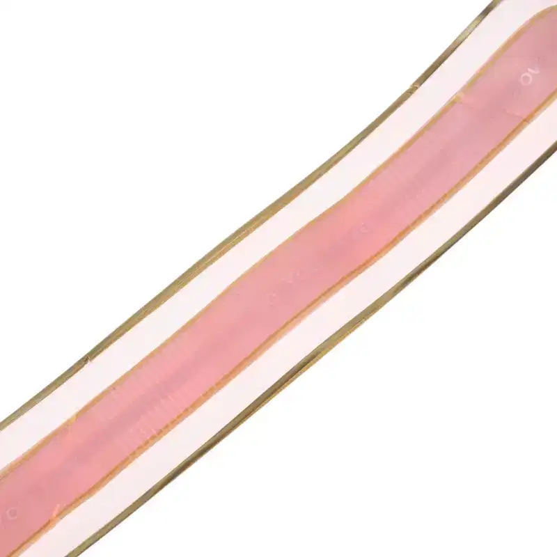 Unique Bargains Voile Bow Pull Ribbon Snow Yarn 28.74x1.89 10 Pcs