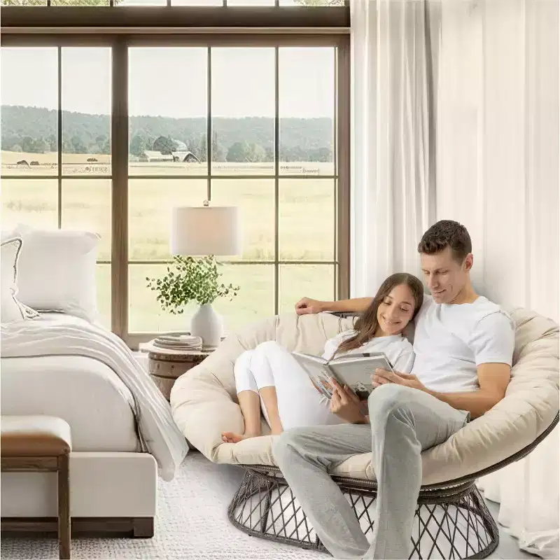 Milliard Double Papasan Chair