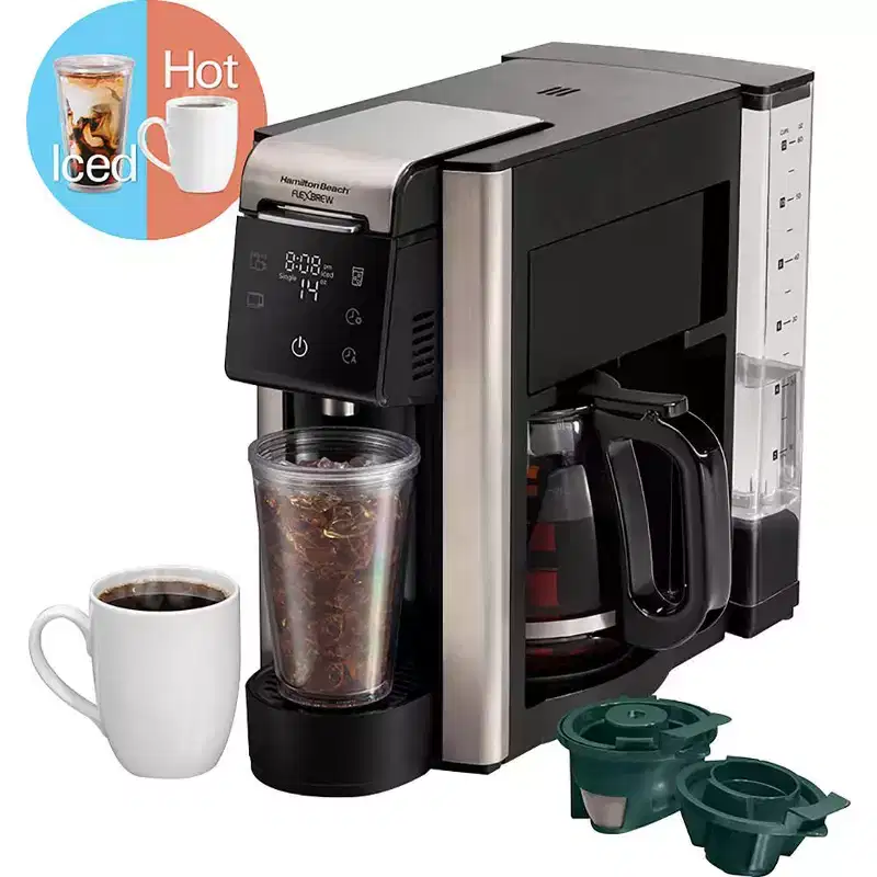 Hamilton Beach FlexBrew 5-in-1 Coffee Maker (R49965) - Factory Refurbished