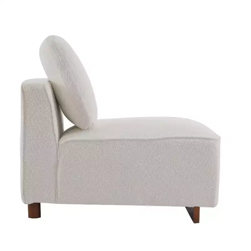 Christopher Knight Home Gianna Upholstered L Shape Sectional Sofa with Pillows, Beige/Brown