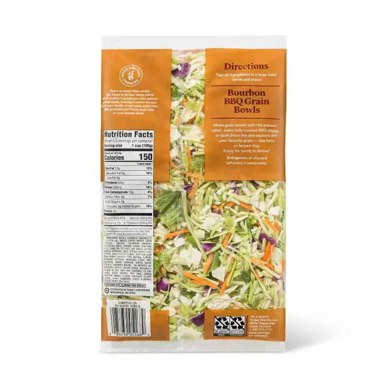 Maple Bourbon Bacon Chopped Salad Kit - 12.8oz - Good & Gather™