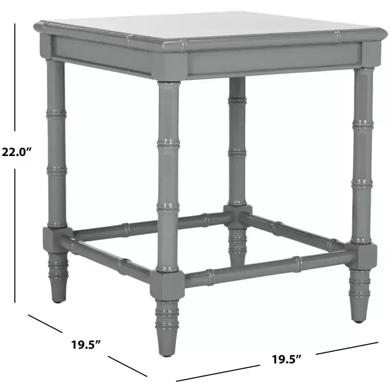 Liviah Accent Table - ACC3500C - Grey - Safavieh