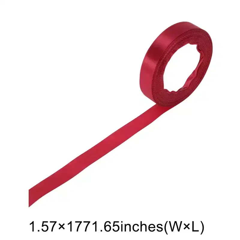 Unique Bargains Ribbon Satin Design 866.14x0.63 1 Pc