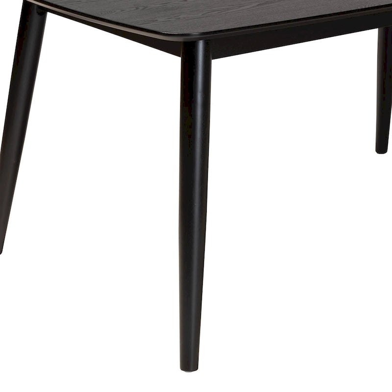 Mid-Century Modern Wood Dining Table