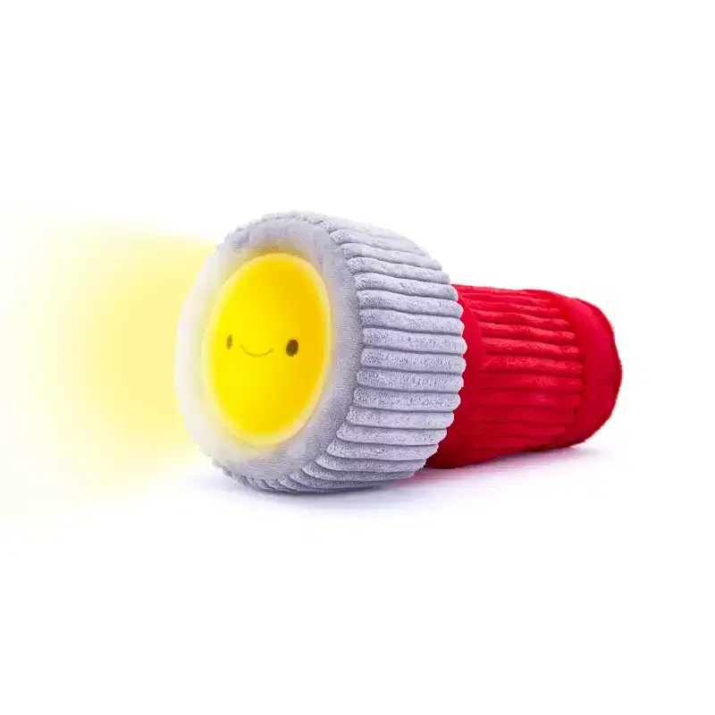 FAO Schwarz 11” Glow Brights Flashlight Plush