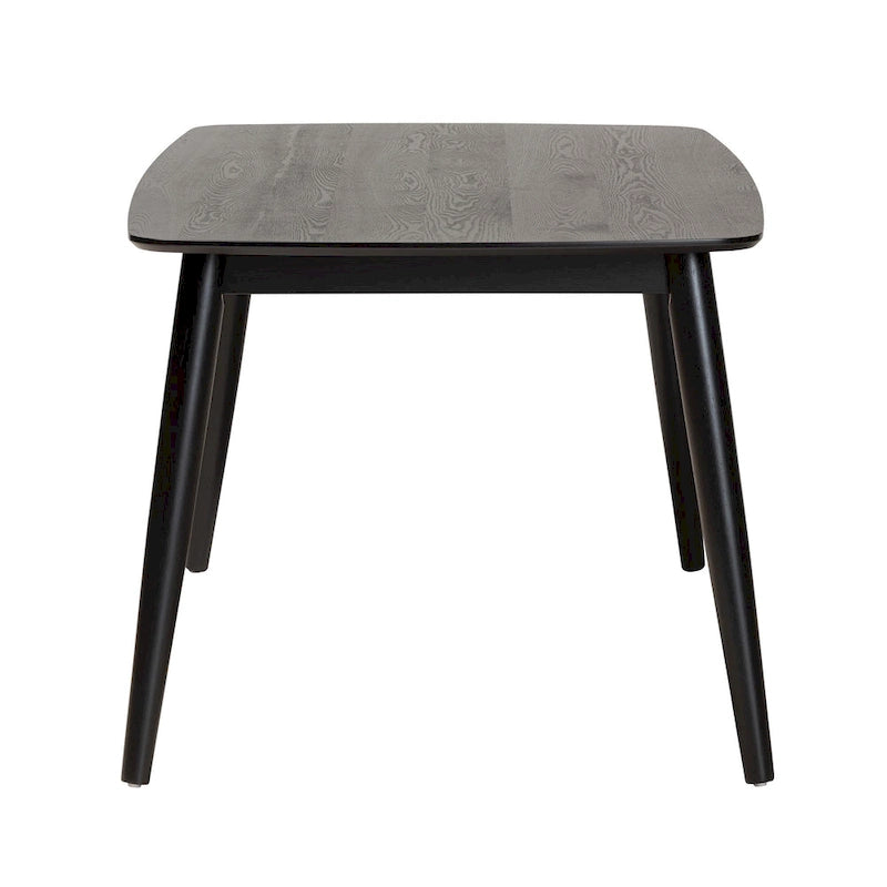 Mid-Century Modern Wood Dining Table