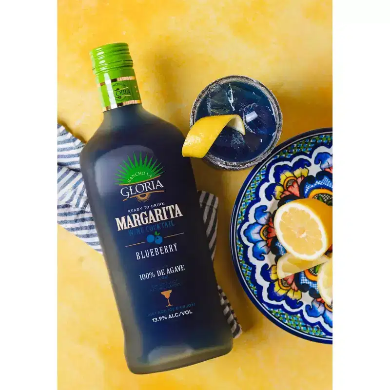 Rancho La Gloria Blueberry Margarita Wine Cocktail - 1.5L Bottle