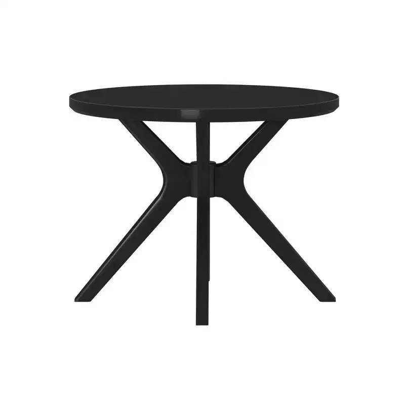 Plank+Beam Verso Round Dining Table, 38 Solid Wood Kitchen & Dining Room Table
