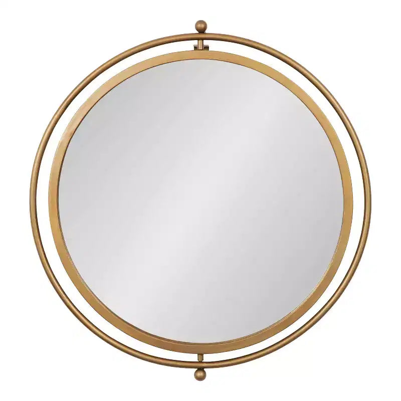 Baron Pivot Decorative Wall Mirror - Kate & Laurel All Things Decor