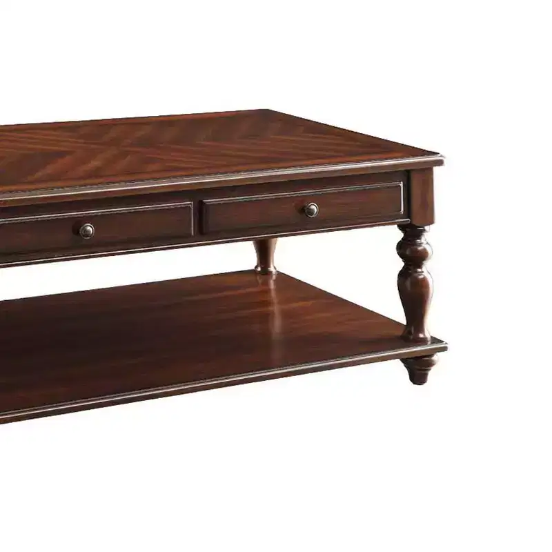 Acme Furniture Farrel Coffee Table Walnut Finish