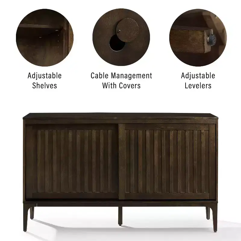 Crosley 54" Asher Sideboard