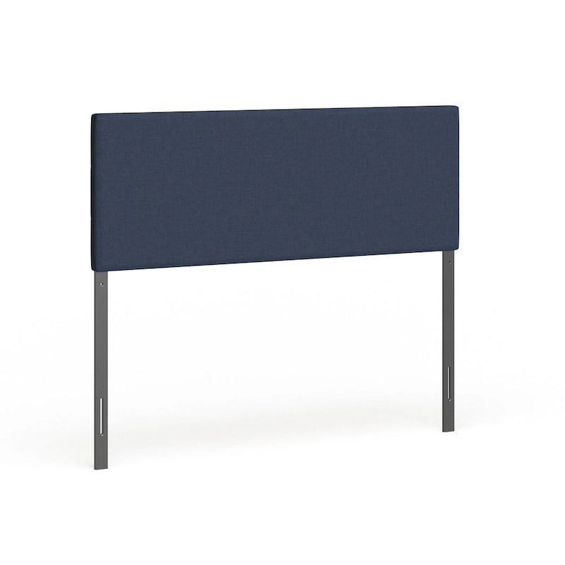 Navy Upholstered Headboard