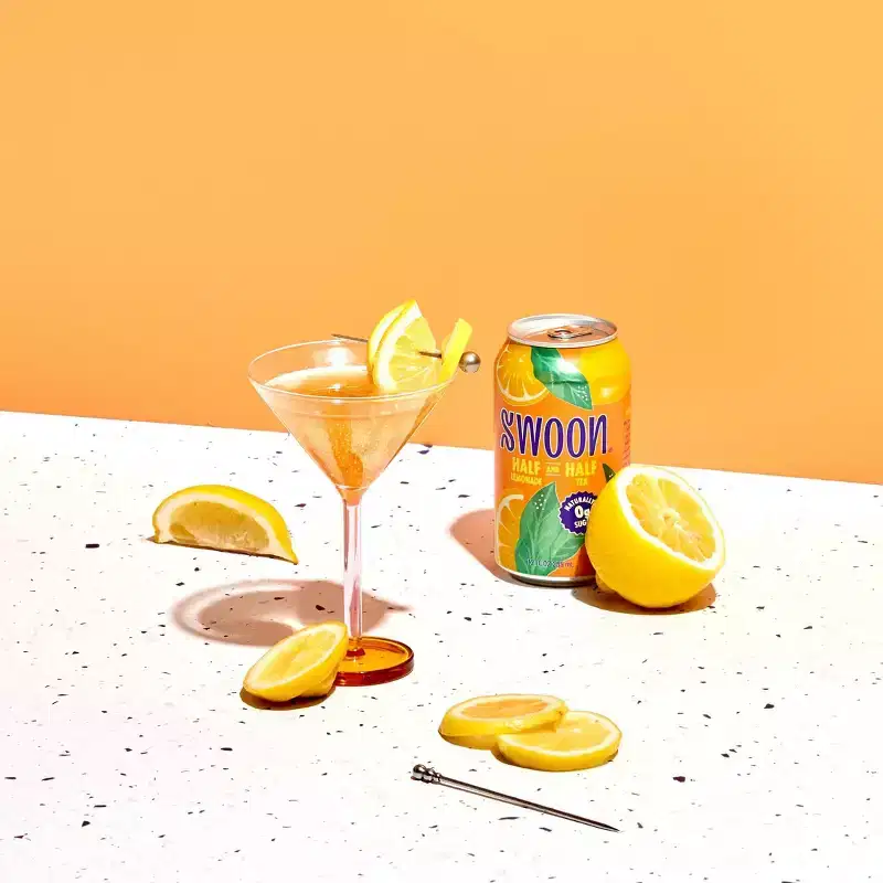 Swoon Sugar Free Half and Half Black Tea and Lemonade - 12 fl oz