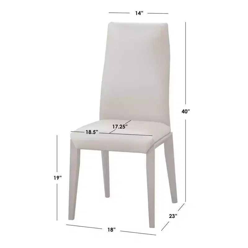Nelda 5pc 59" Modern Round Dining Set Driftwood Table with Taupe Leather Dining Chairs