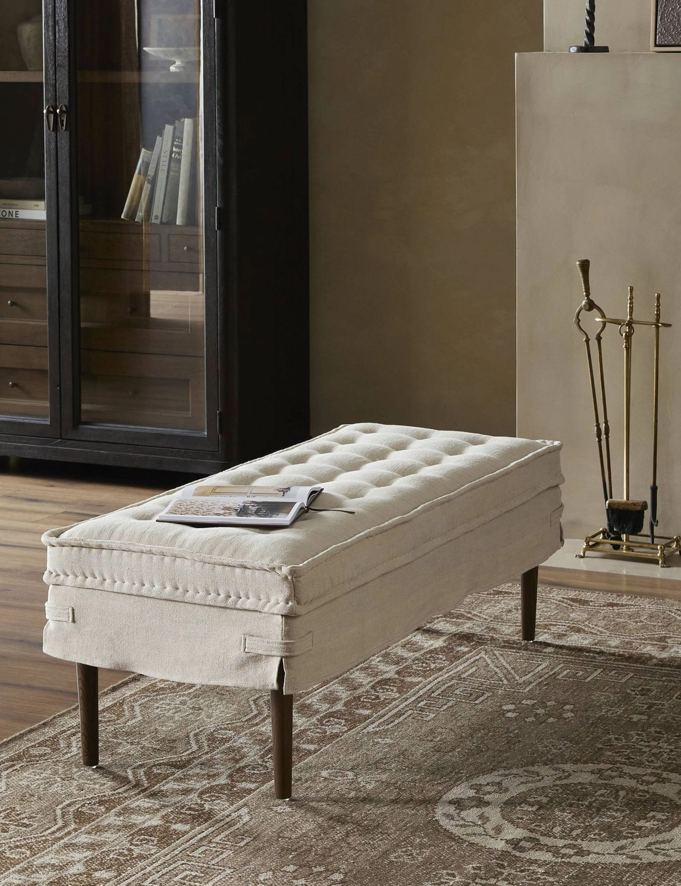 Bench - brings their exceptional craftsmanship to a timeless collection rooted in '