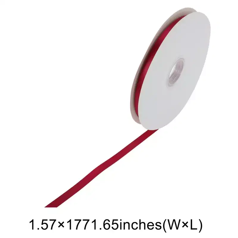Unique Bargains Ribbon High-Density Polyester 3543.31x0.39 1 Pcs