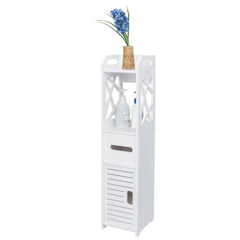 Waterproof Bathroom Storage Rack with Drawer