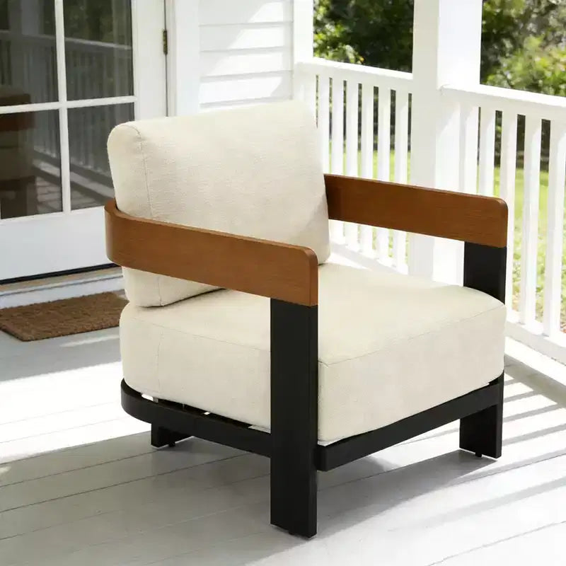 Lantine Patio Chair With Cushions