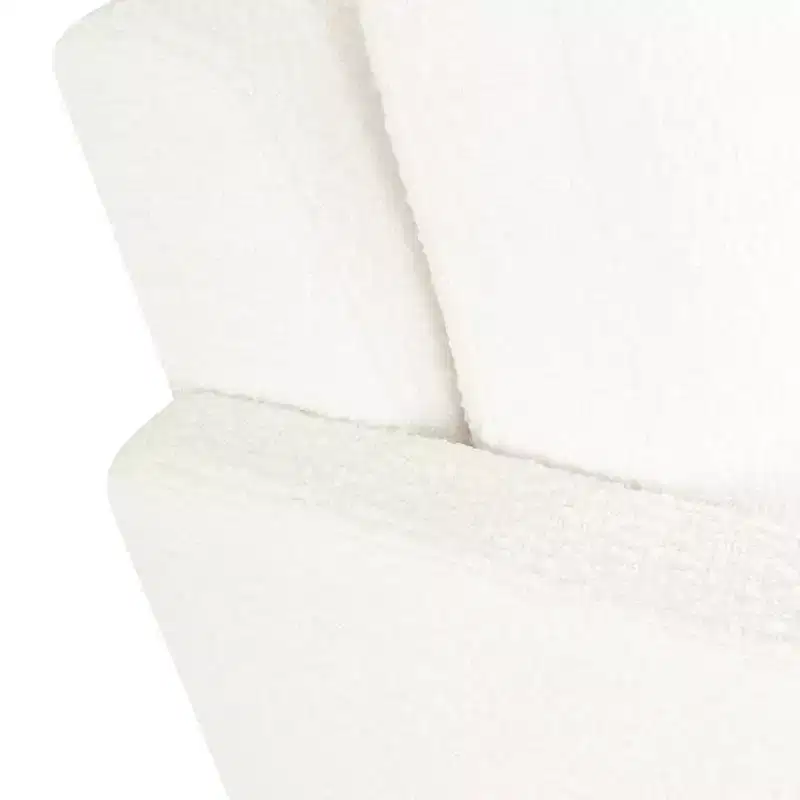 Wood Frame Accent Chair - HomePop
