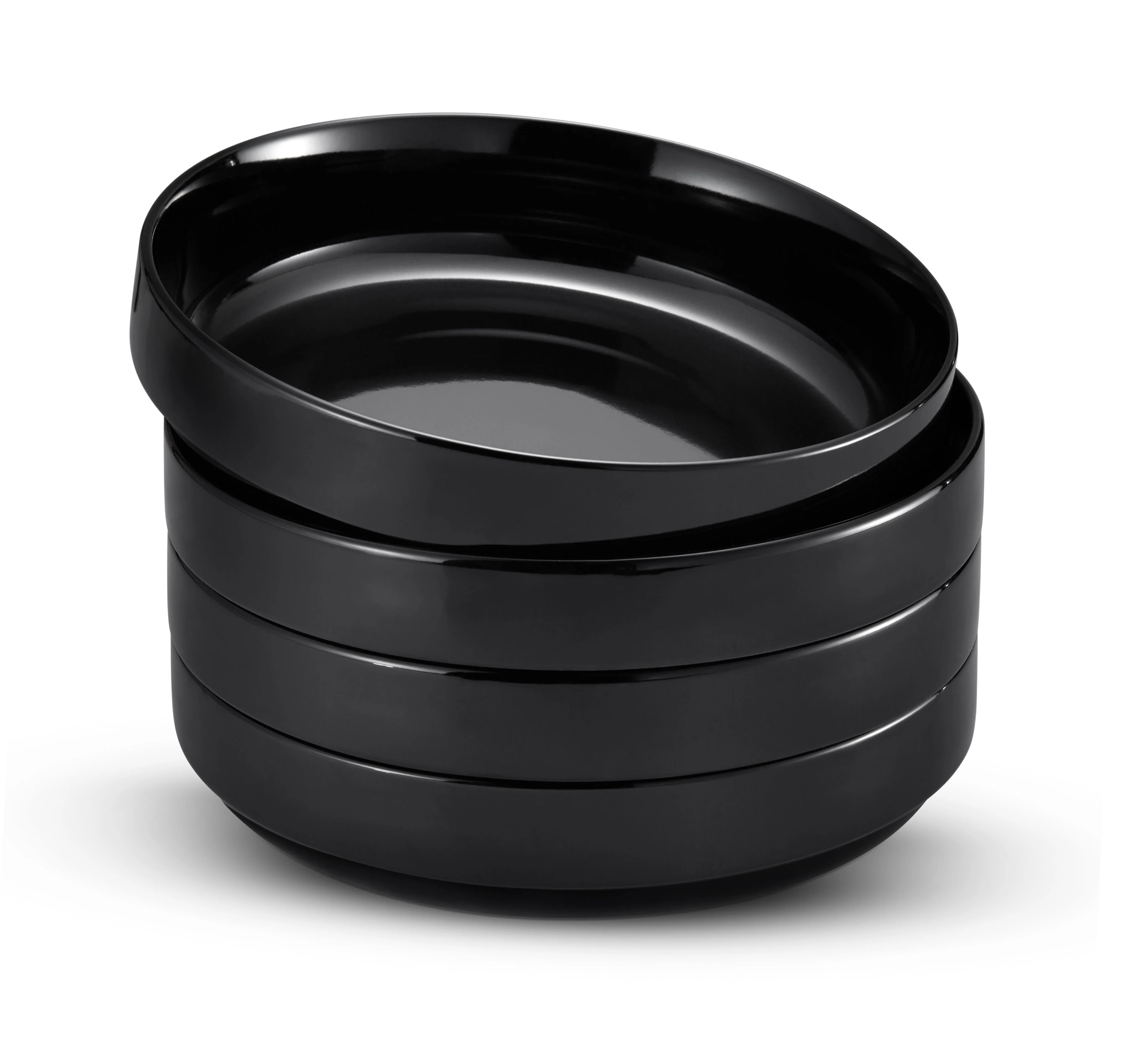 Ceramic Pasta Bowls, 47 oz, Set of 4